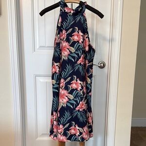 Floral Halter Dress
